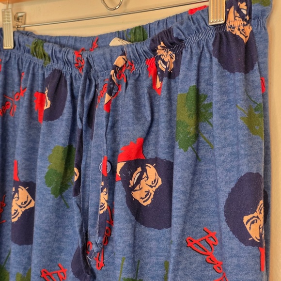 Men's Bob Ross Pajama Pants - XL - Picture 2 of 5